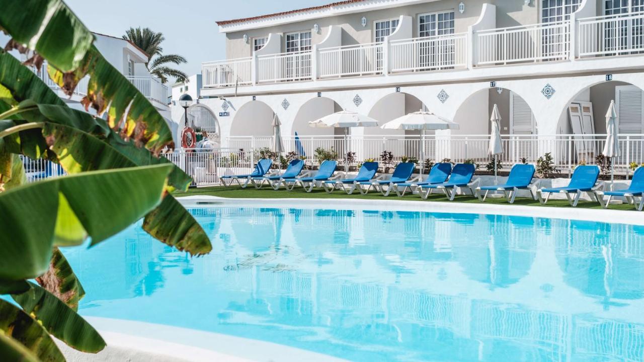 Bungalows Parque Nogal (Adults Only) Maspalomas Kültér fotó