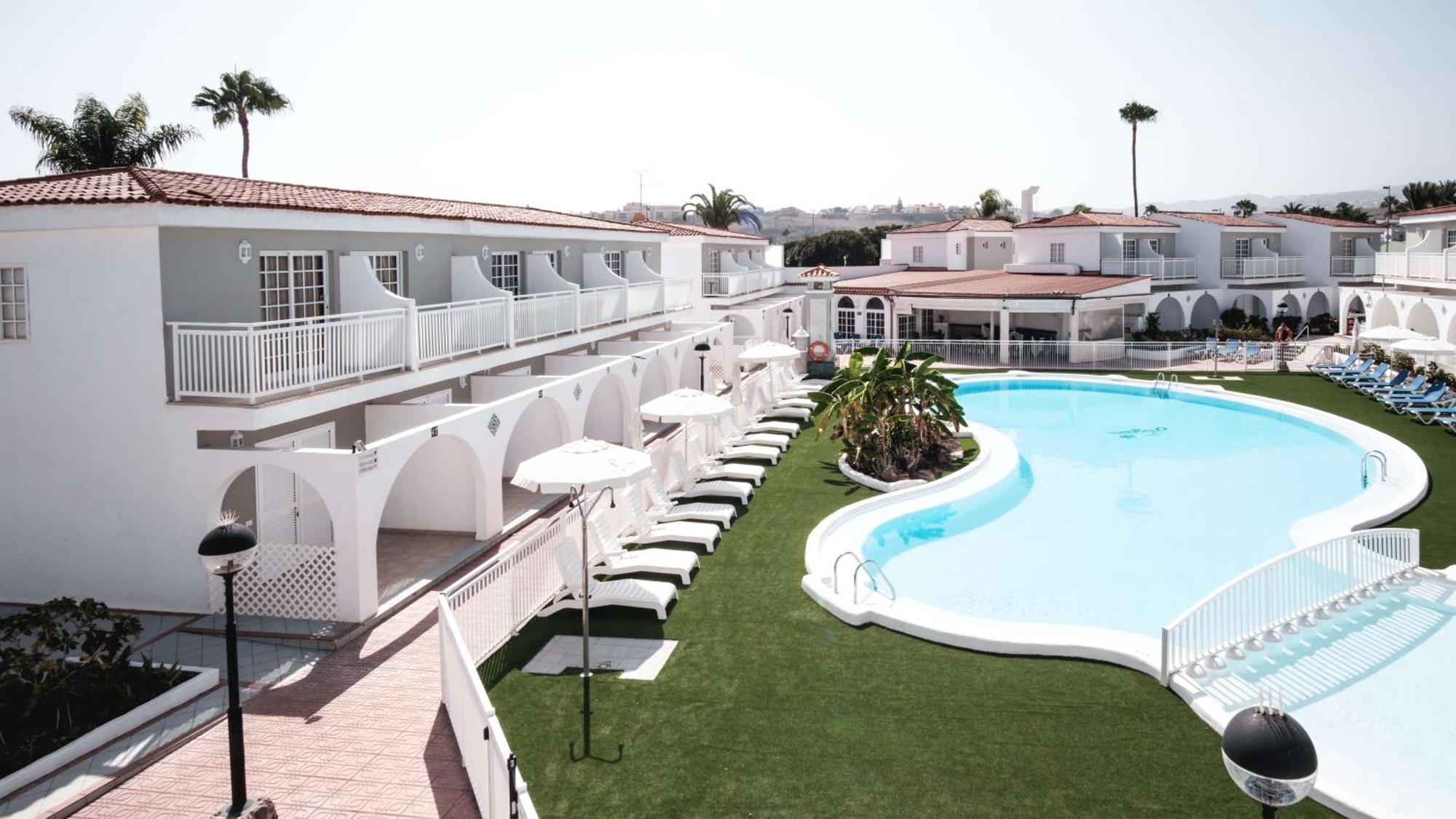 Bungalows Parque Nogal (Adults Only) Maspalomas Kültér fotó