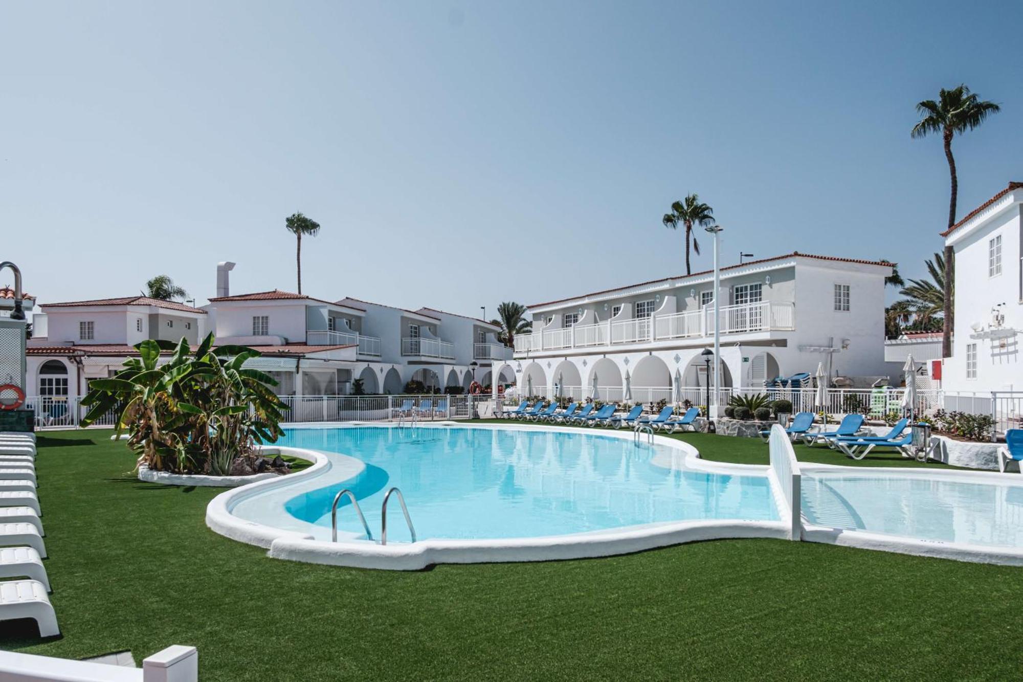 Bungalows Parque Nogal (Adults Only) Maspalomas Kültér fotó