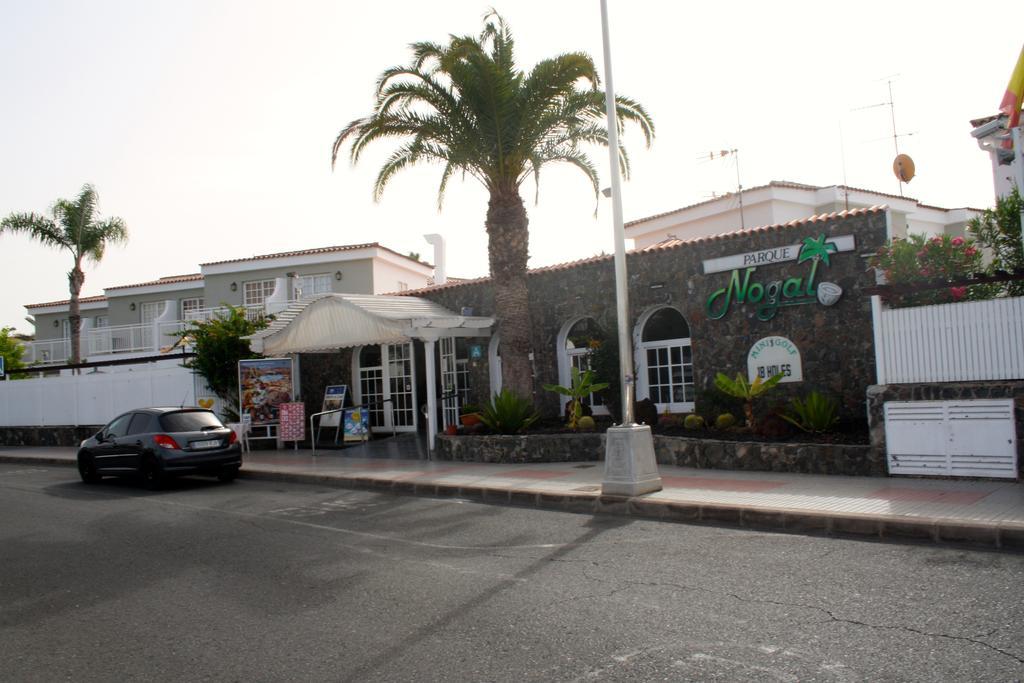 Bungalows Parque Nogal (Adults Only) Maspalomas Kültér fotó