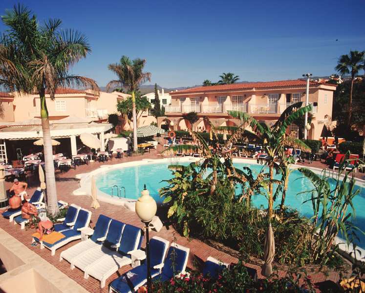 Bungalows Parque Nogal (Adults Only) Maspalomas Kültér fotó