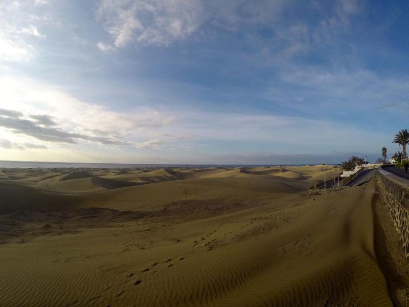 Bungalows Parque Nogal (Adults Only) Maspalomas Kültér fotó