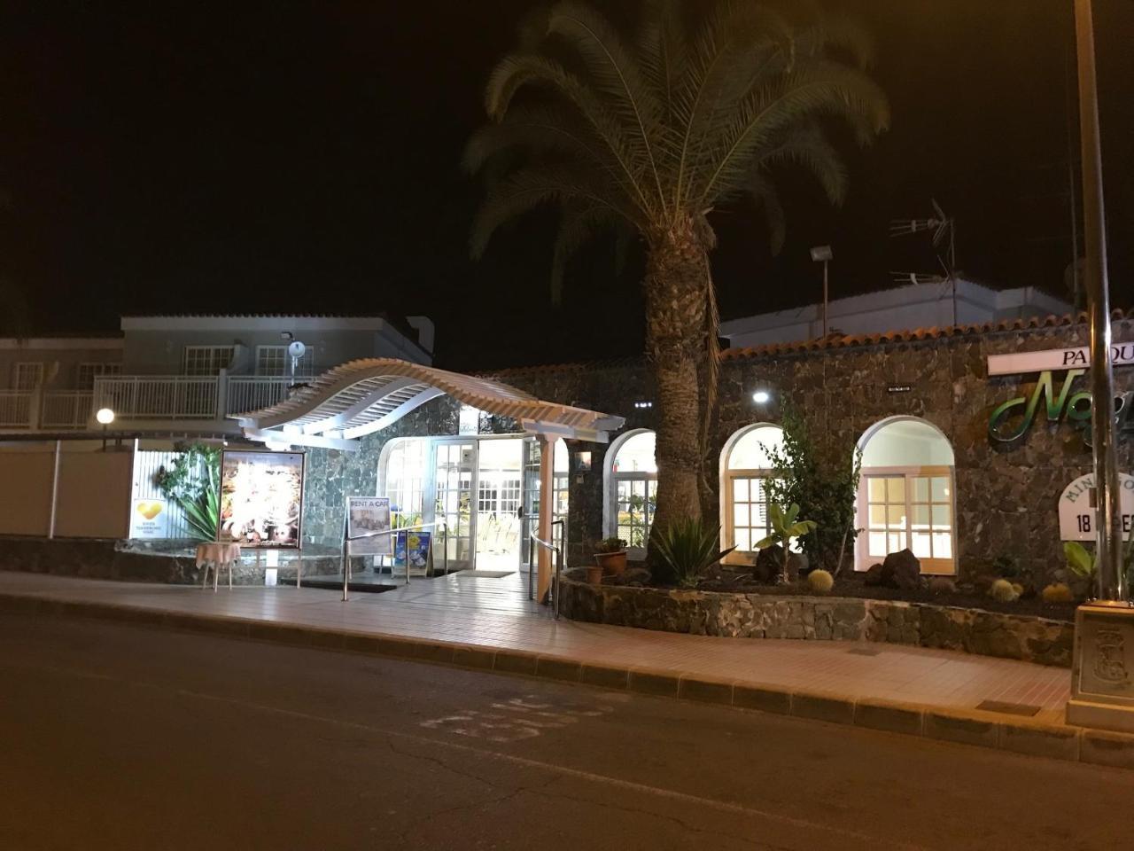 Bungalows Parque Nogal (Adults Only) Maspalomas Kültér fotó