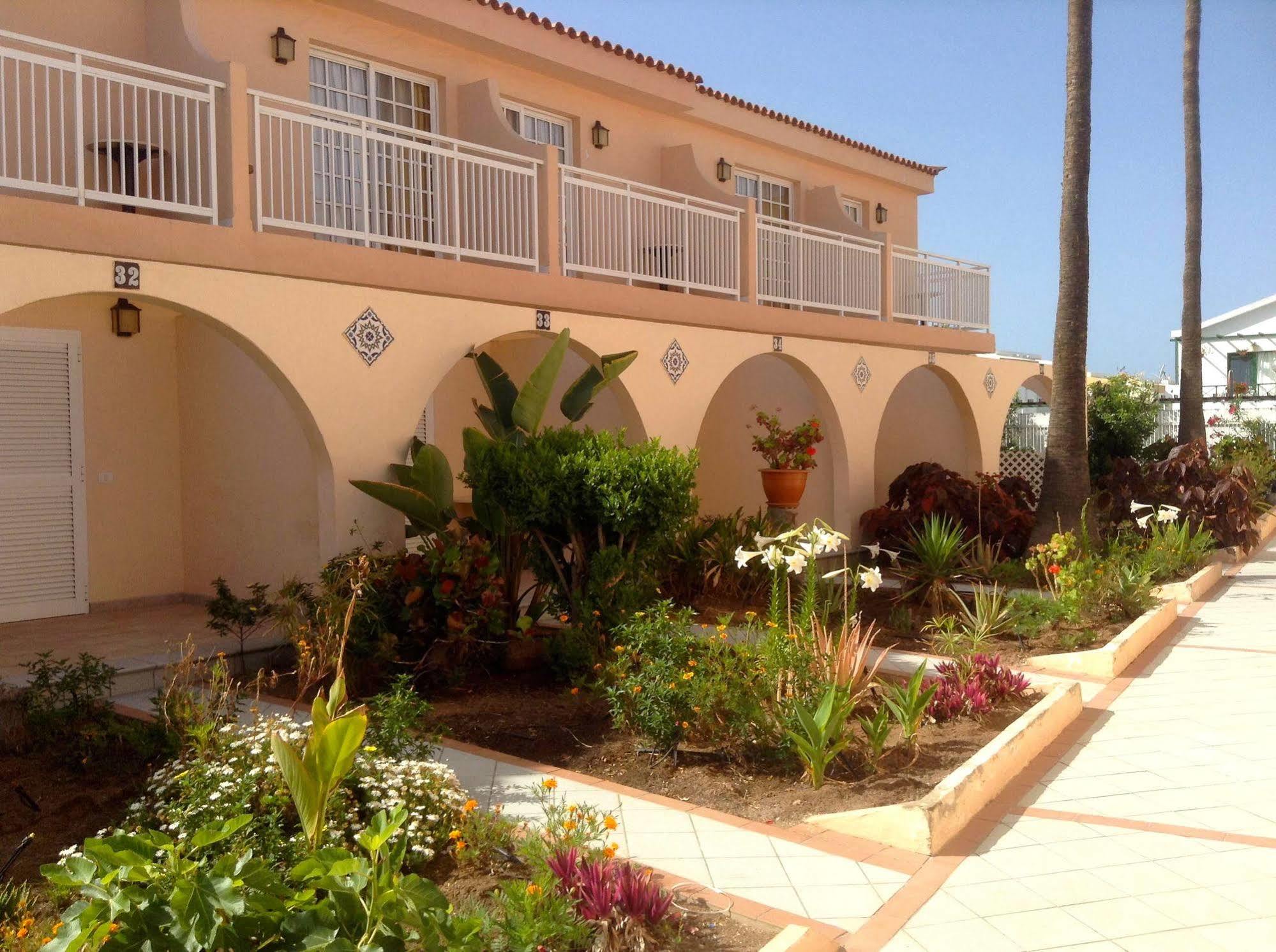 Bungalows Parque Nogal (Adults Only) Maspalomas Kültér fotó